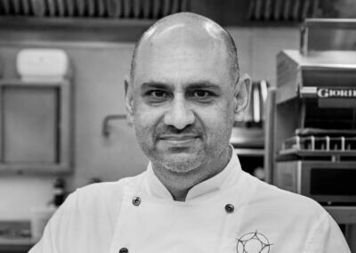 Chef Jordi Artal – Cinc Sentits