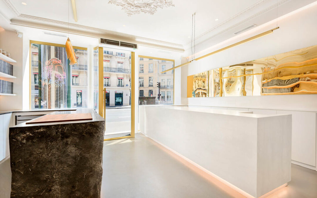 Neolith & Cédric Grolet in Paris