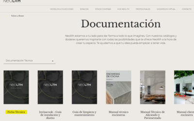 Nueva ficha técnica de Neolith y actualización del marcado CE